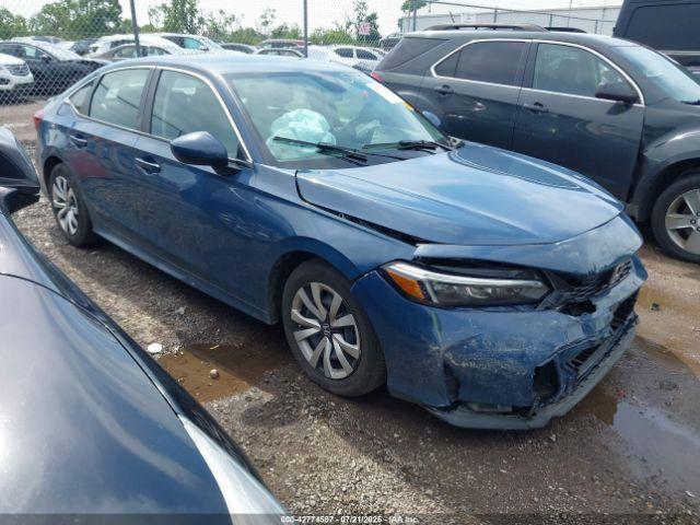  Salvage Honda Civic