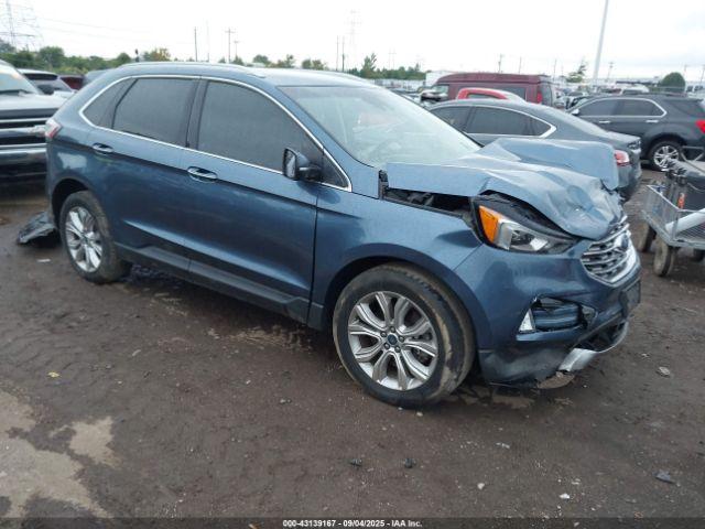  Salvage Ford Edge