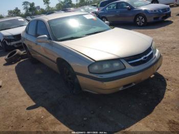  Salvage Chevrolet Impala