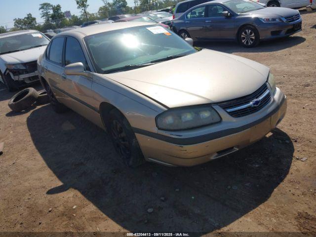  Salvage Chevrolet Impala