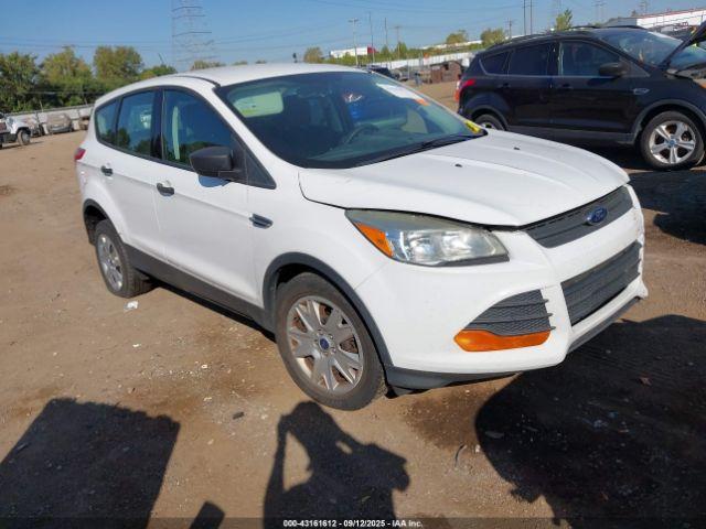  Salvage Ford Escape