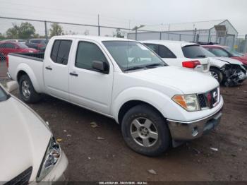  Salvage Nissan Frontier