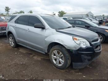  Salvage Chevrolet Equinox