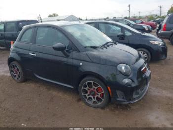  Salvage FIAT 500