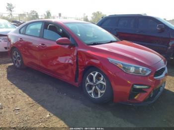  Salvage Kia Forte