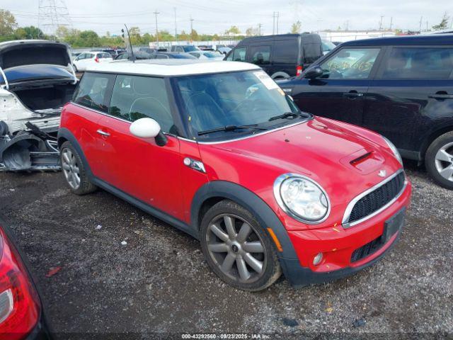 Salvage MINI Cooper S
