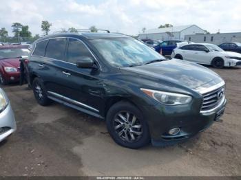  Salvage INFINITI Qx