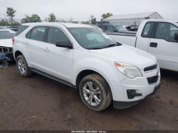  Salvage Chevrolet Equinox