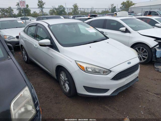  Salvage Ford Focus