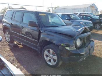  Salvage Jeep Patriot