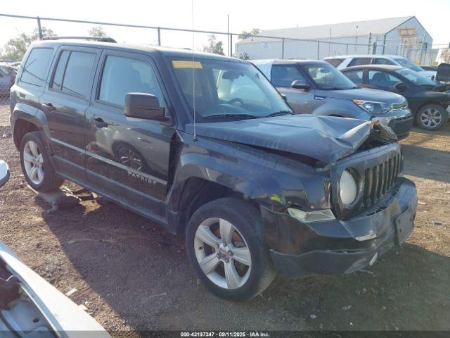  Salvage Jeep Patriot