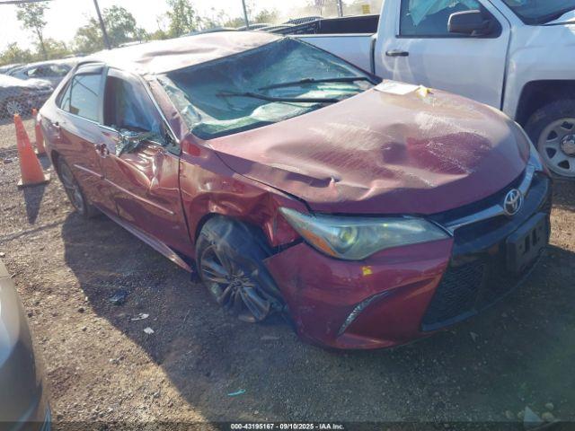  Salvage Toyota Camry