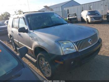  Salvage Mercury Mountaineer
