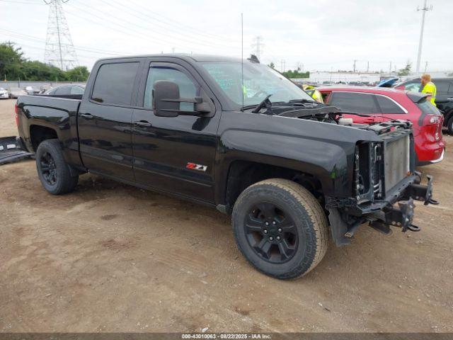  Salvage Chevrolet Silverado 1500