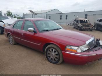  Salvage Mercury Grand Marquis