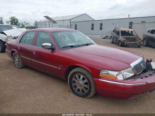  Salvage Mercury Grand Marquis