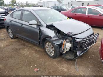  Salvage Hyundai ACCENT