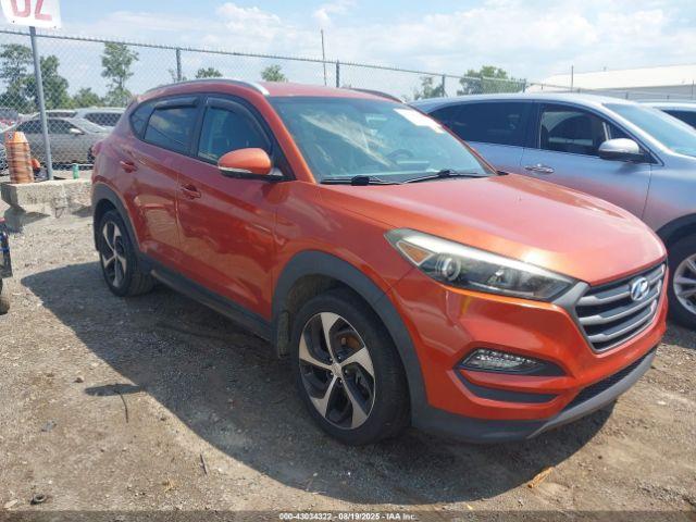  Salvage Hyundai TUCSON
