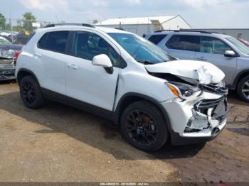  Salvage Chevrolet Trax