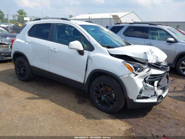  Salvage Chevrolet Trax