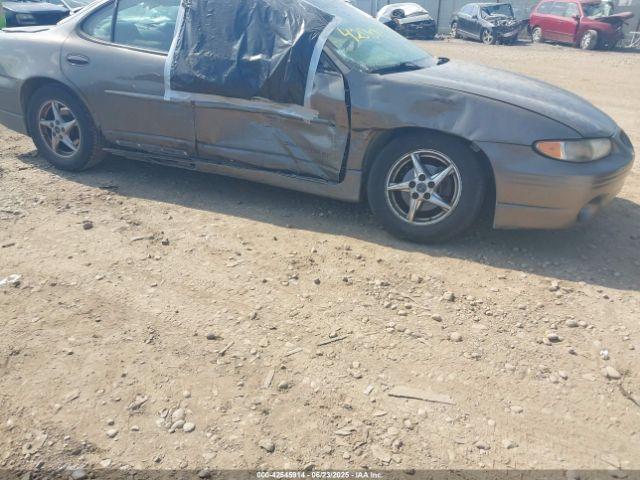  Salvage Pontiac Grand Prix