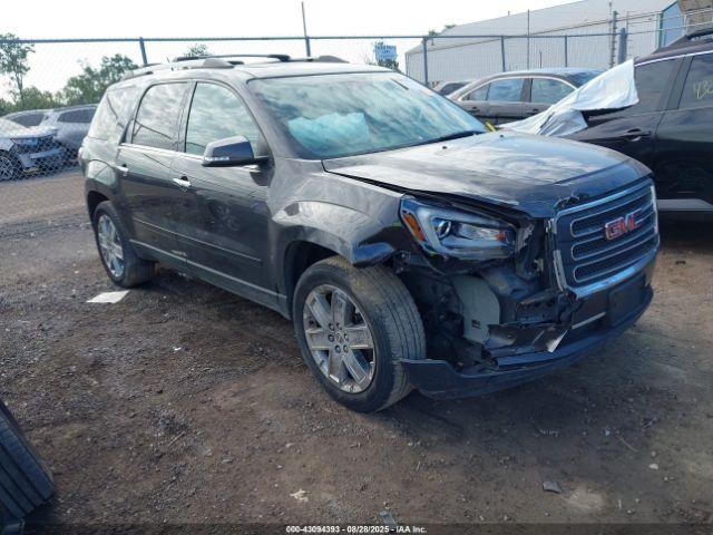  Salvage GMC Acadia
