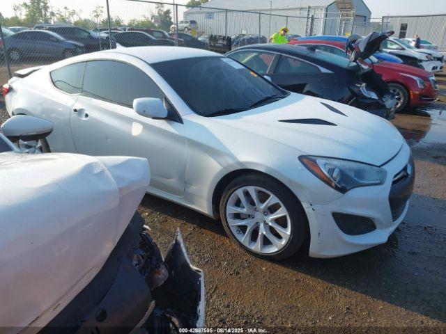  Salvage Hyundai Genesis