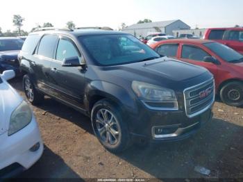  Salvage GMC Acadia