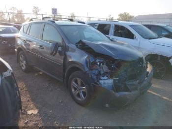  Salvage Toyota RAV4