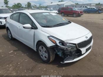 Salvage Kia Forte