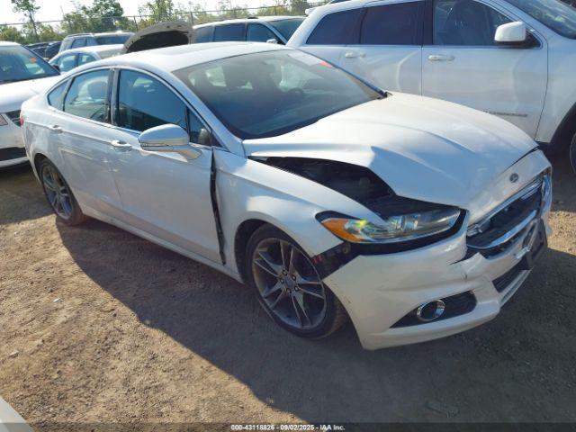  Salvage Ford Fusion