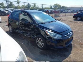  Salvage Hyundai ACCENT