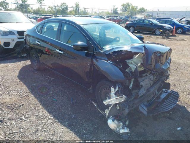  Salvage Nissan Sentra