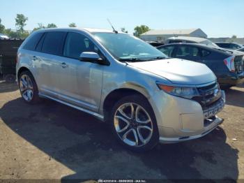  Salvage Ford Edge