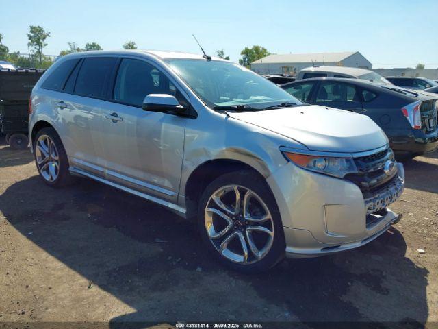  Salvage Ford Edge