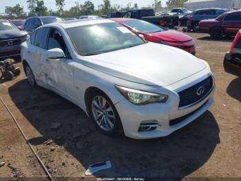  Salvage INFINITI Q50