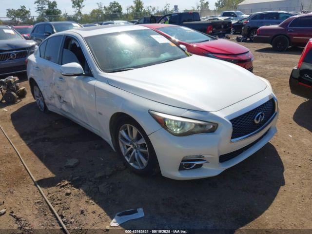  Salvage INFINITI Q50