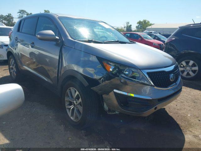  Salvage Kia Sportage