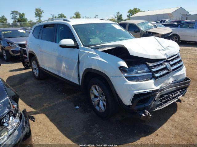  Salvage Volkswagen Atlas
