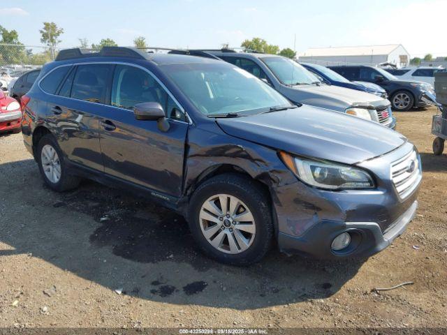  Salvage Subaru Outback