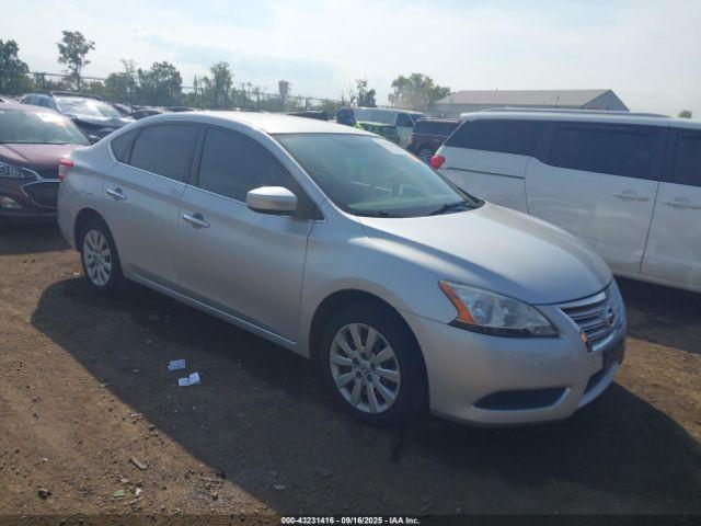  Salvage Nissan Sentra