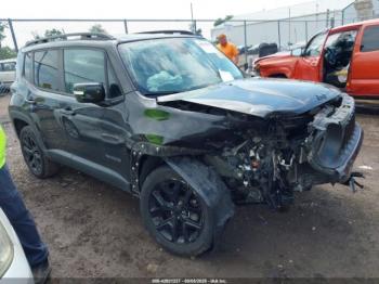  Salvage Jeep Renegade