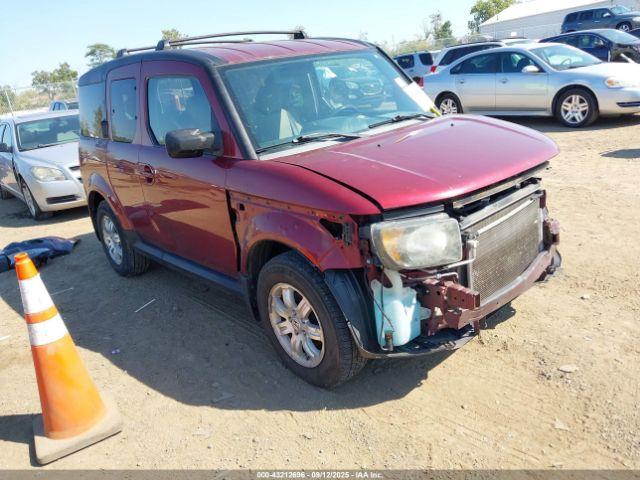  Salvage Honda Element