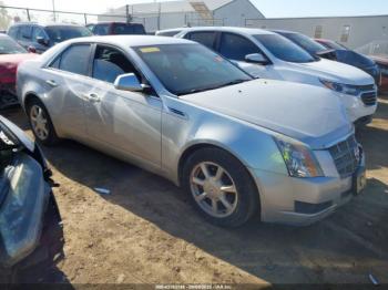  Salvage Cadillac CTS