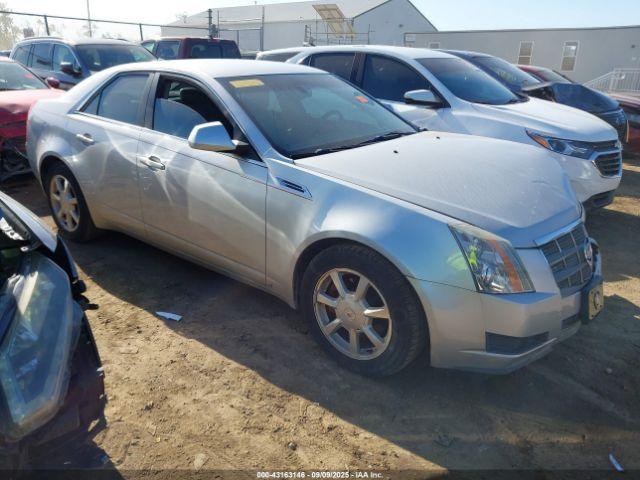  Salvage Cadillac CTS