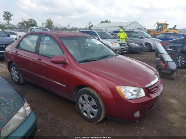  Salvage Kia Spectra