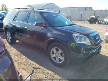 Salvage GMC Acadia