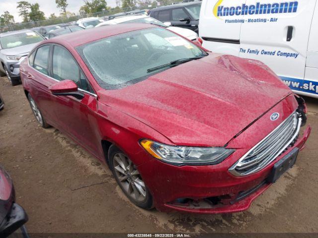 Salvage Ford Fusion