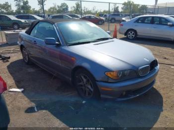  Salvage BMW 3 Series