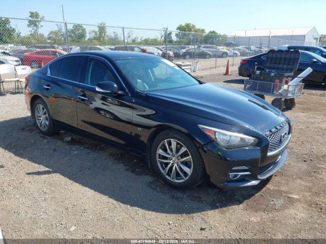  Salvage INFINITI Q50